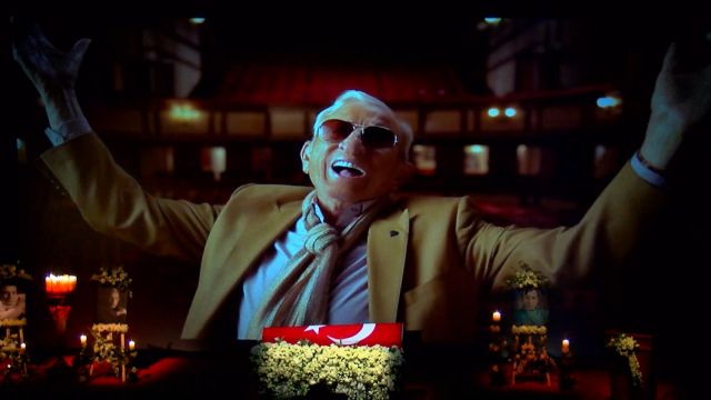 Haldun Dormen’in cenazesinde korkutan anlar! İzzet Günay bayıldı